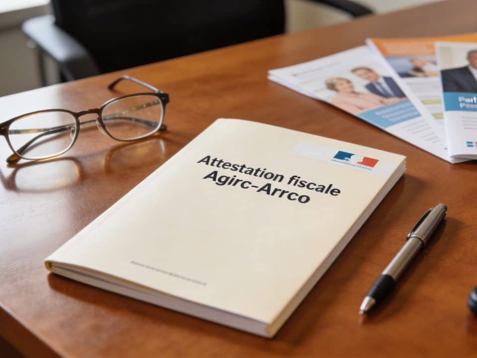 Attestation fiscale Agirc-Arrco : le document que presque aucun retraité ne consulte (et qui peut tout changer)