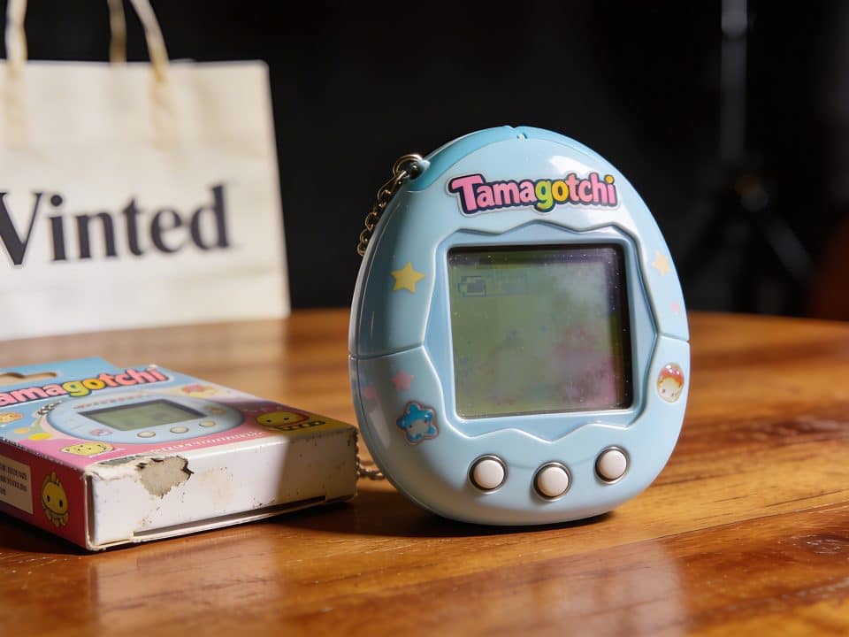 Tamagotchi : votre vieux jouet oublié vaut peut-être 500 € sur Vinted