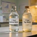 Un an d'eau en bouteille contre un an d'eau du robinet : le comparatif chiffré qui remet les idées en place