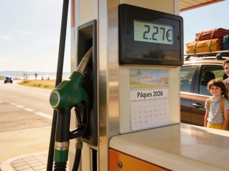Carburant à 2,27 € : le vrai coût caché de votre week-end de Pâques 2026