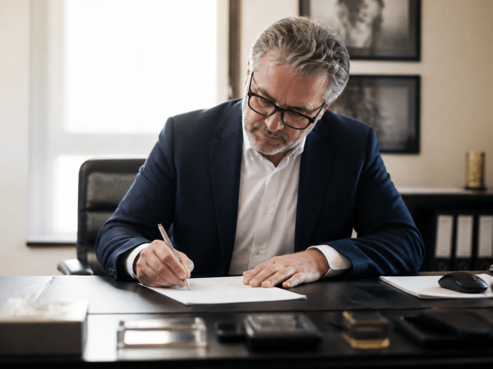 Employeur signant un contrat permanent apres plusieurs temporaires.
