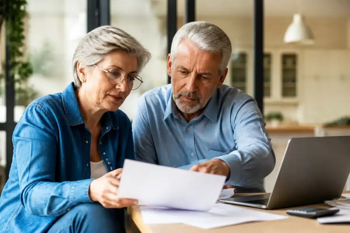 Documents retraite avec informations familiales calculées automatiquement